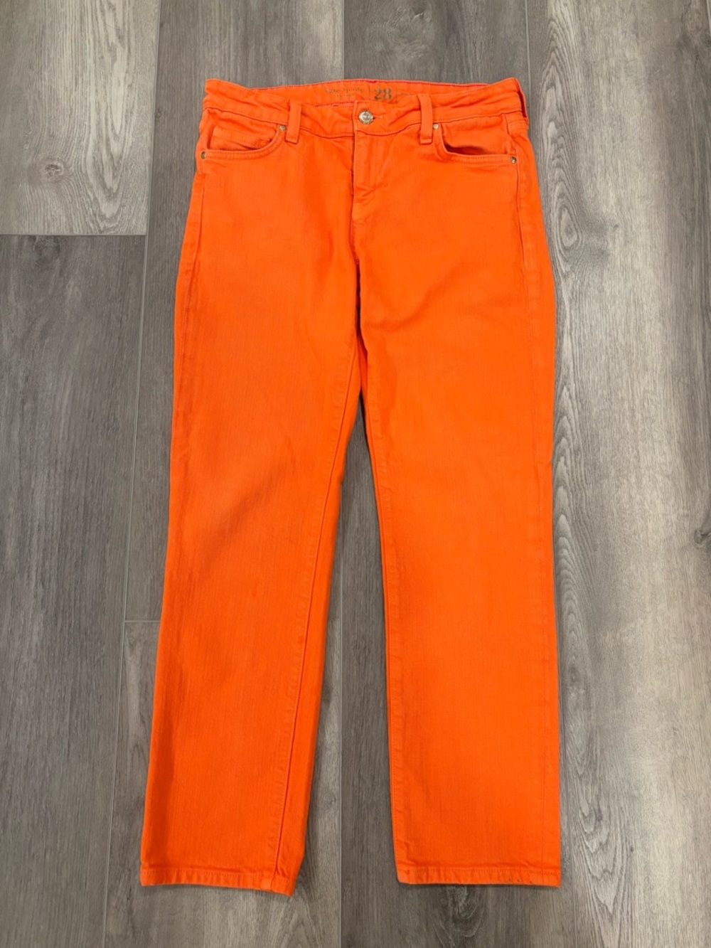 Kate Spade Perry Street Jeans in Orange, XS